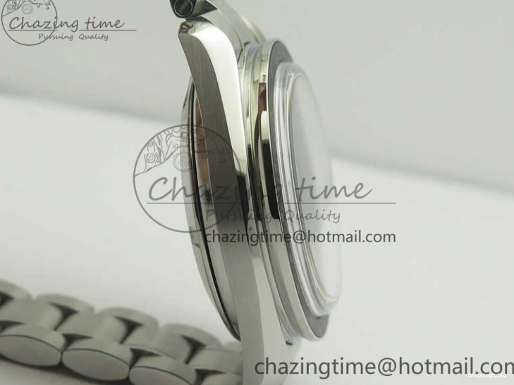 0114 Durable Speedmaster Professional SS OMF Best Edition Black Dial on SS Bracelet Manual Winding Chrono Movement 7995